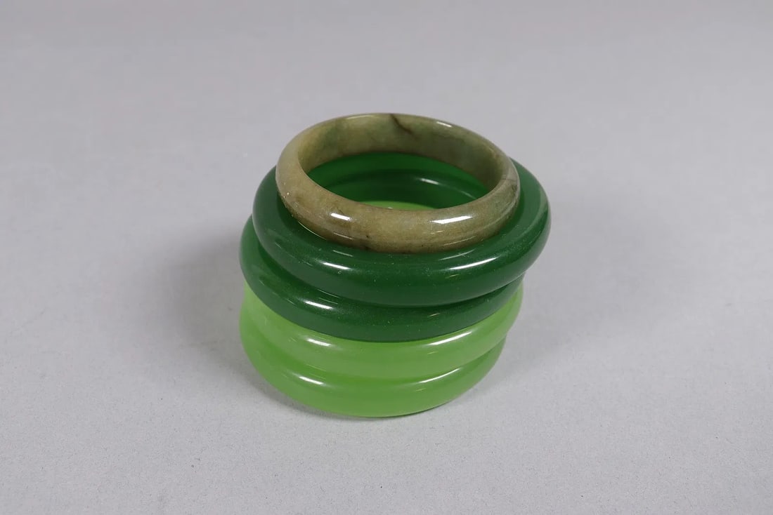 Lots Chinese bangles - 6