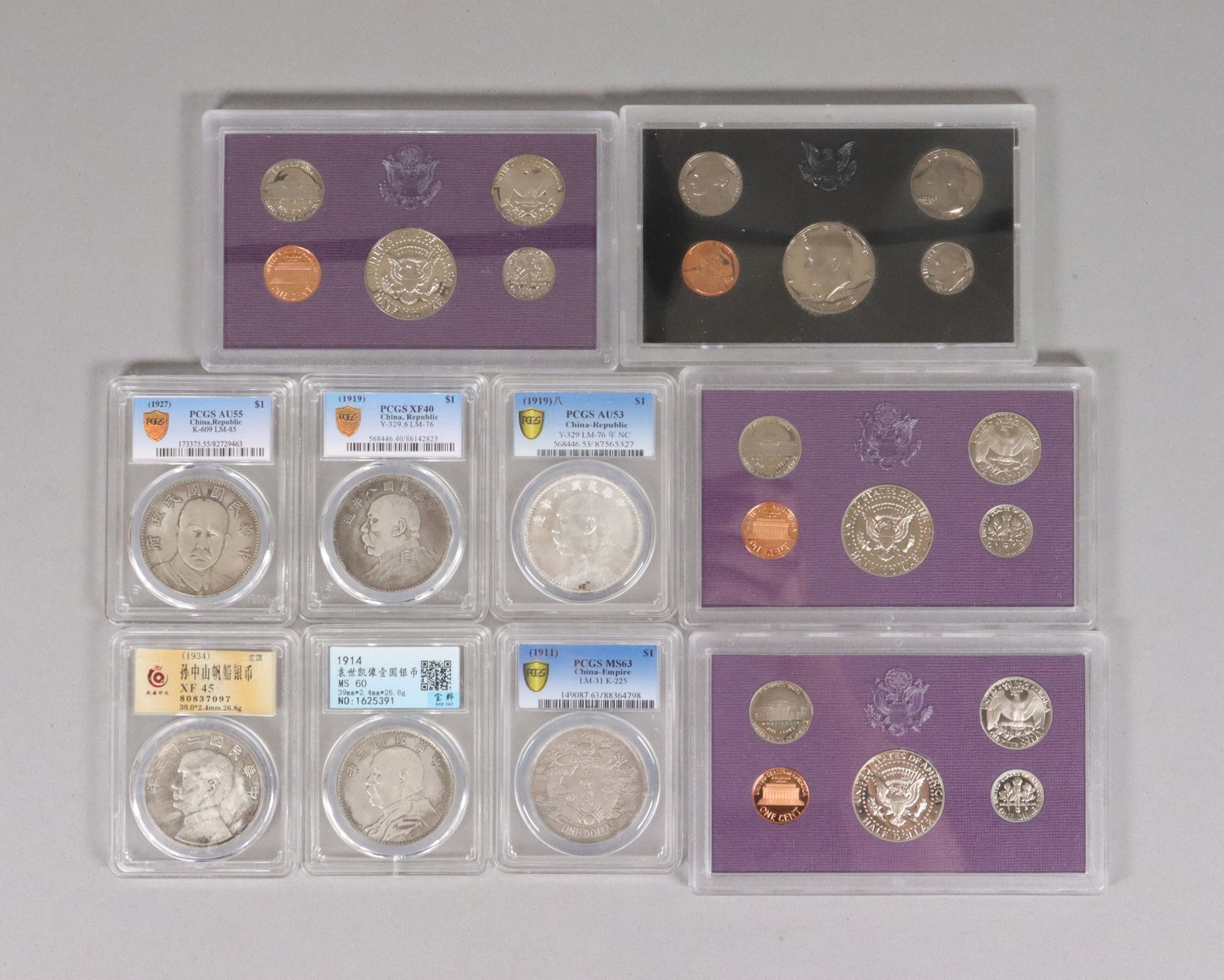 Lots estate coins ungraded: Lots estate coins ungraded. We do not guarantee its material, age, grading, engraving and carvings. All sales are final, no return. Please contact us if you have any question before bidding.