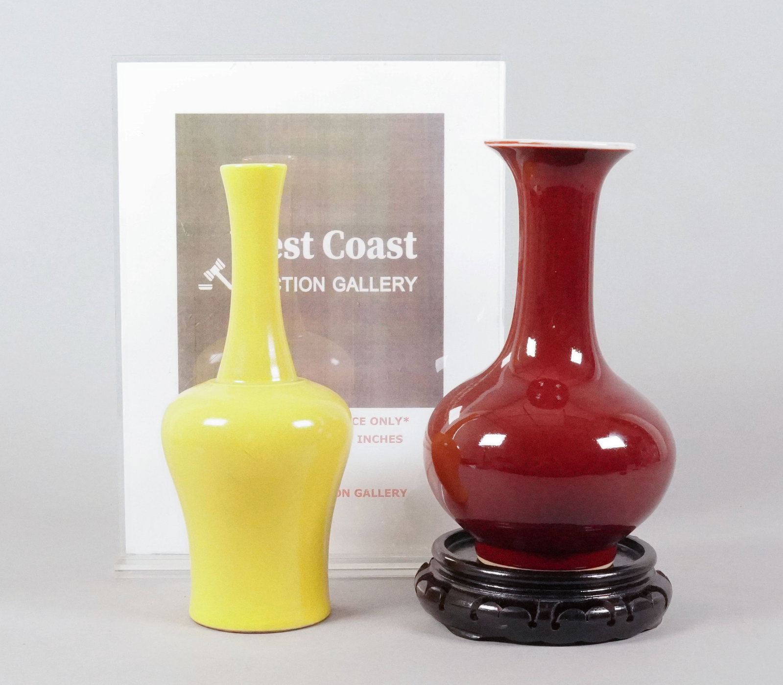 2 Chinese fine vase - 2