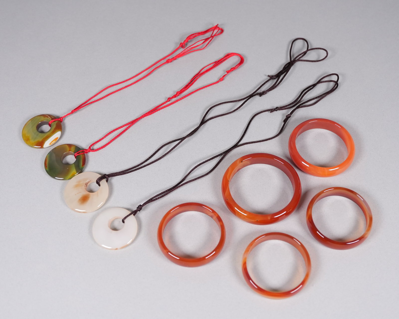 Lots Chinese fine jewelry: Lots Chinese fine jewelry.