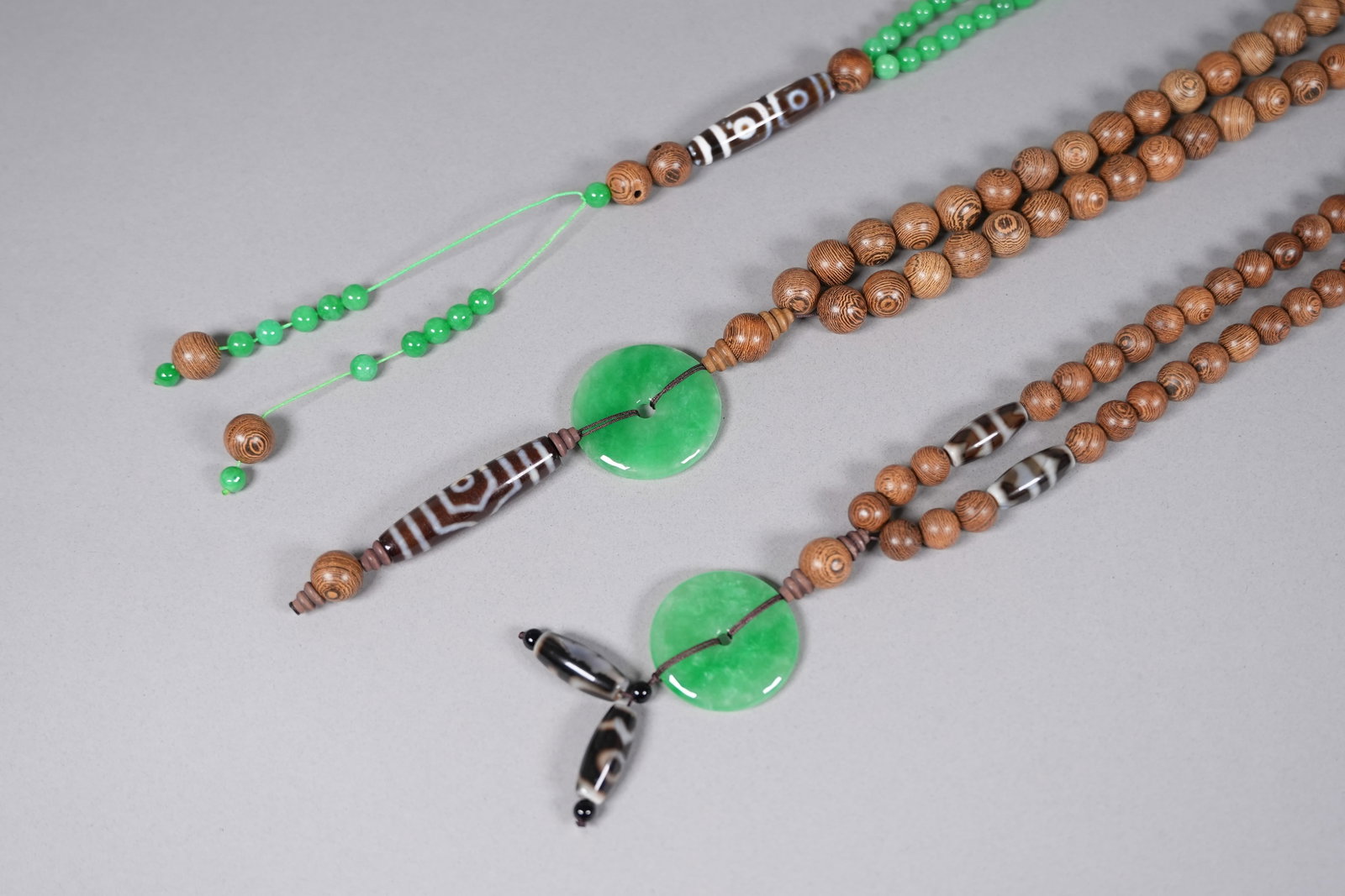 Lots Chinese fine beaded items - 4