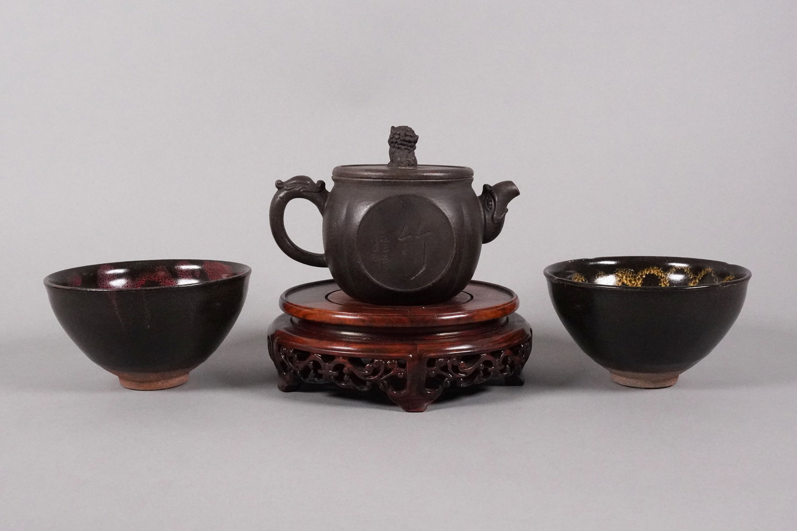 Lots Chinese tea items (1 of 7)