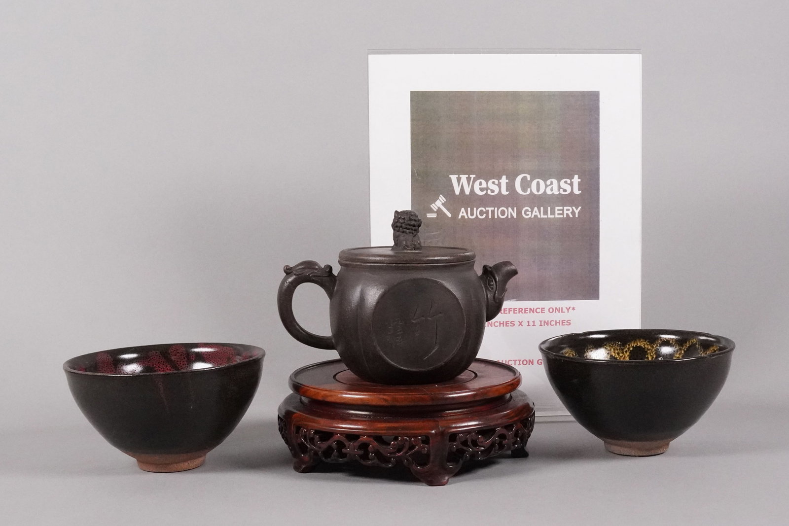 Lots Chinese tea items - 2