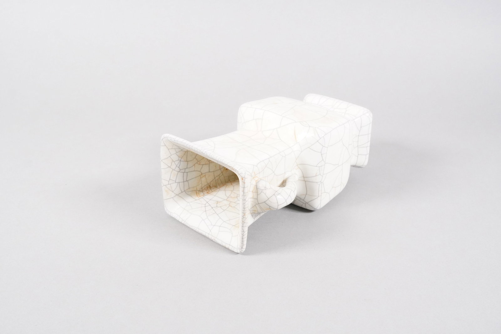 2 Chinese crackled vase - 5