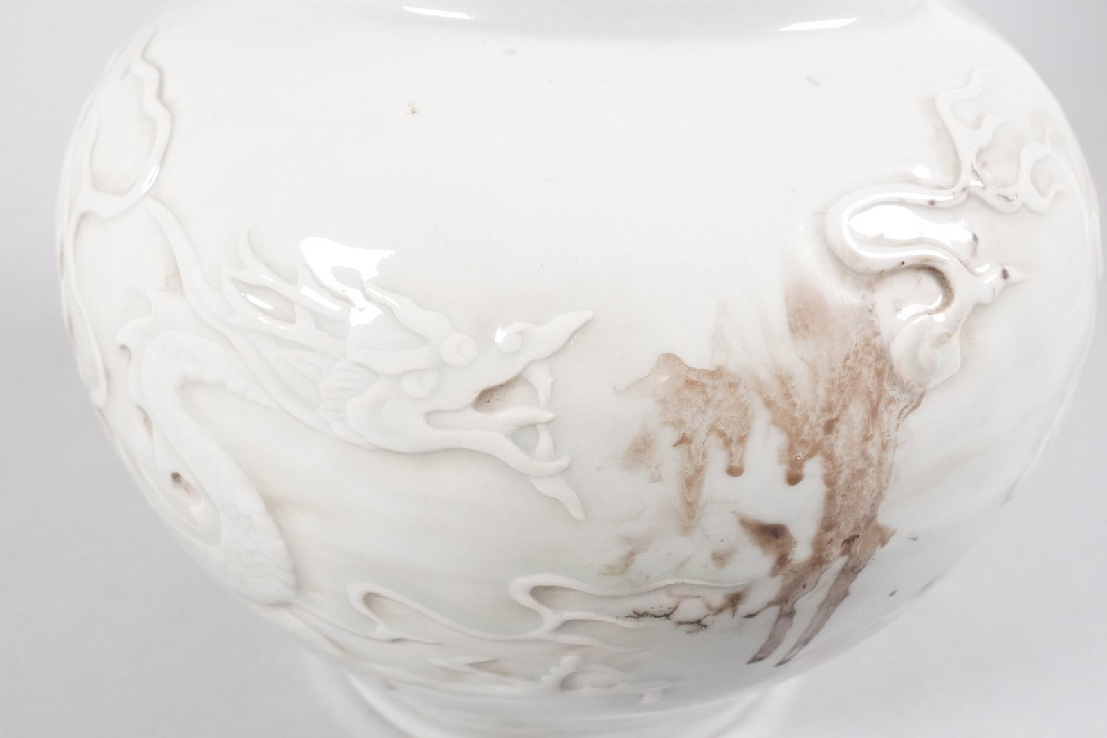 2 Chinese white jars - 5