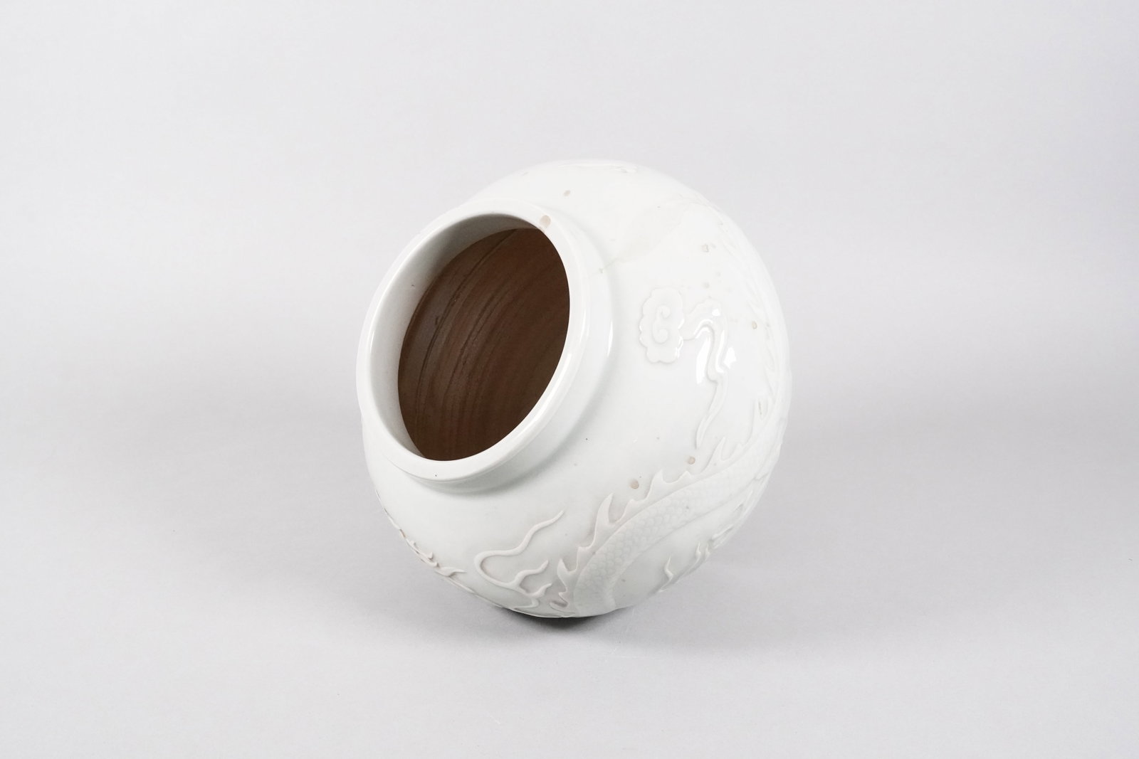 2 Chinese white jars - 6
