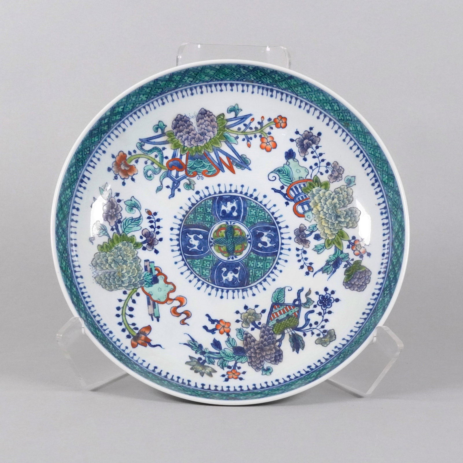 Chinese fine antique plates (1 of 6)