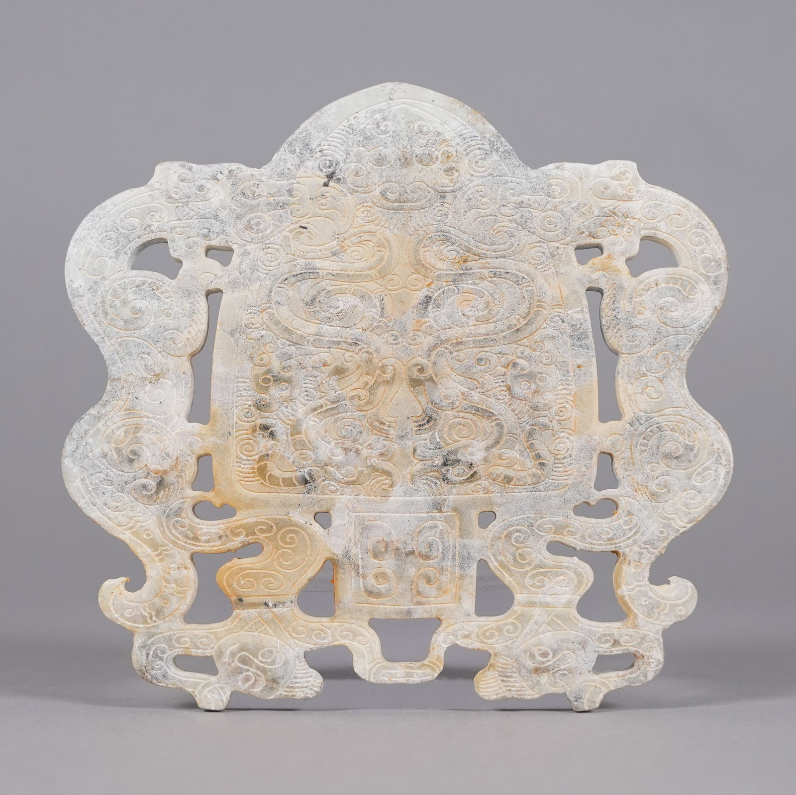 Chinese large jade ornament (1 of 6)