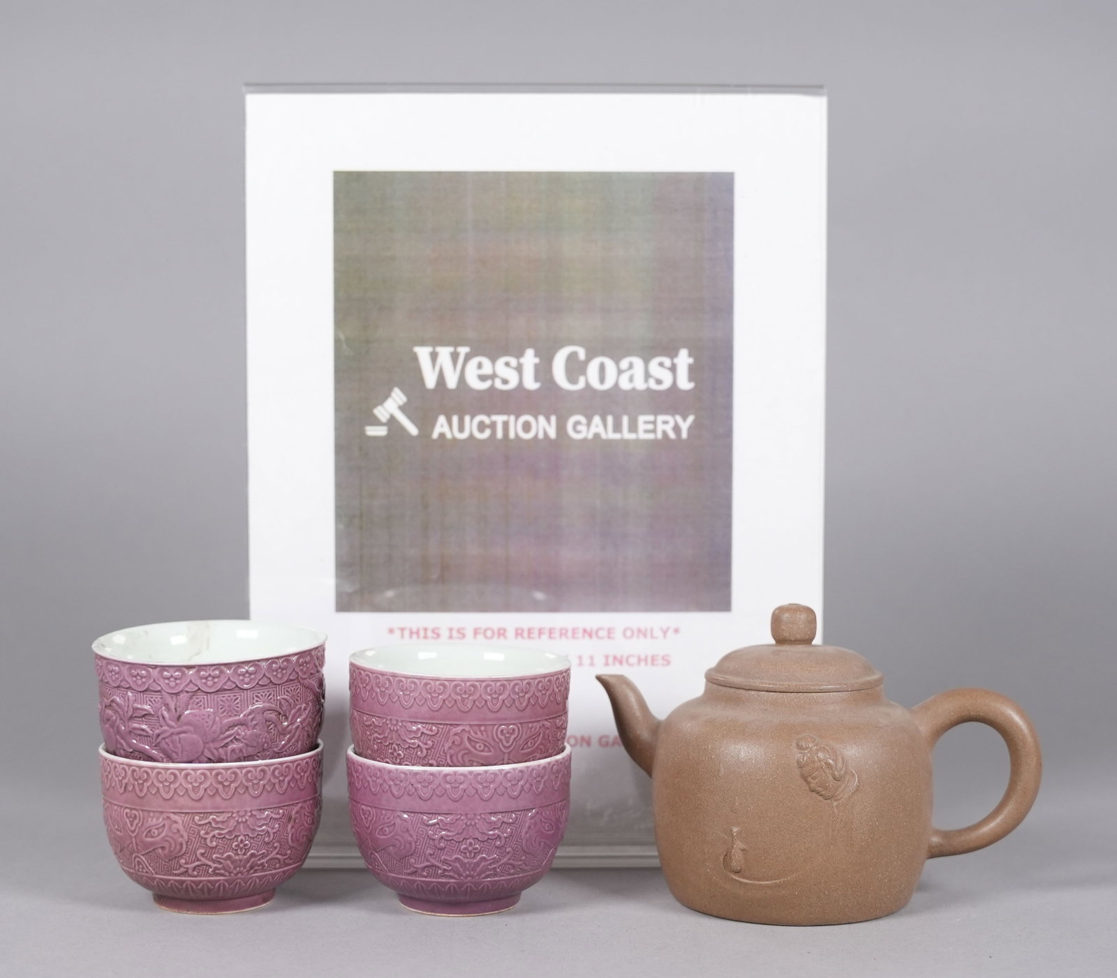Lots Chinese tea items - 2