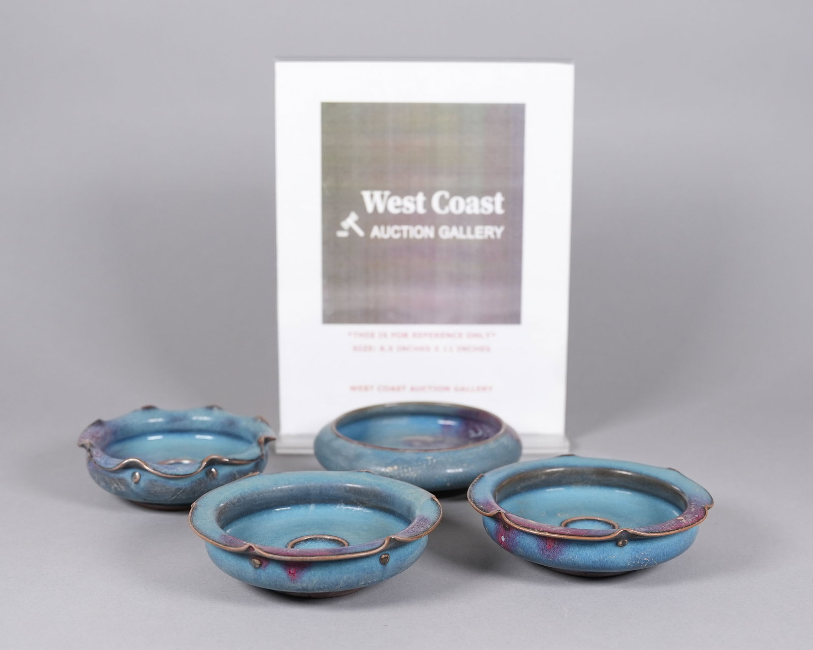 Lots Chinese purple washers - 2