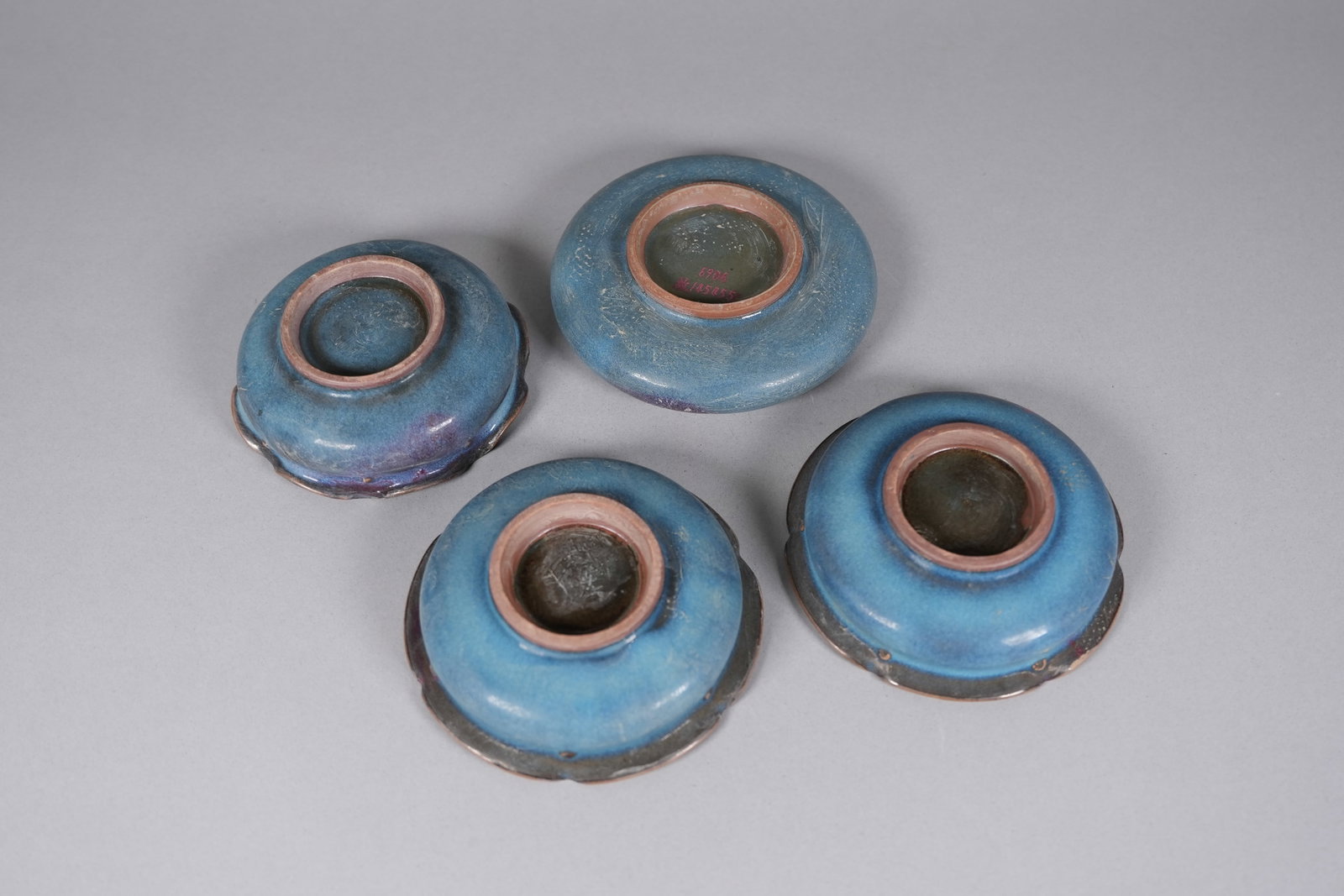 Lots Chinese purple washers - 4