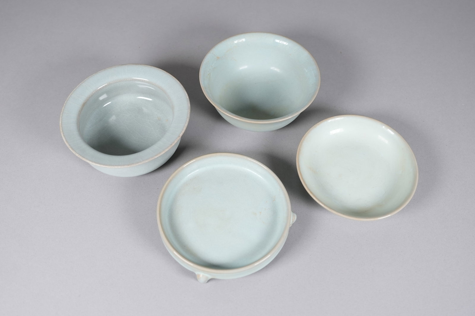 Lots Chinese celadon items - 3