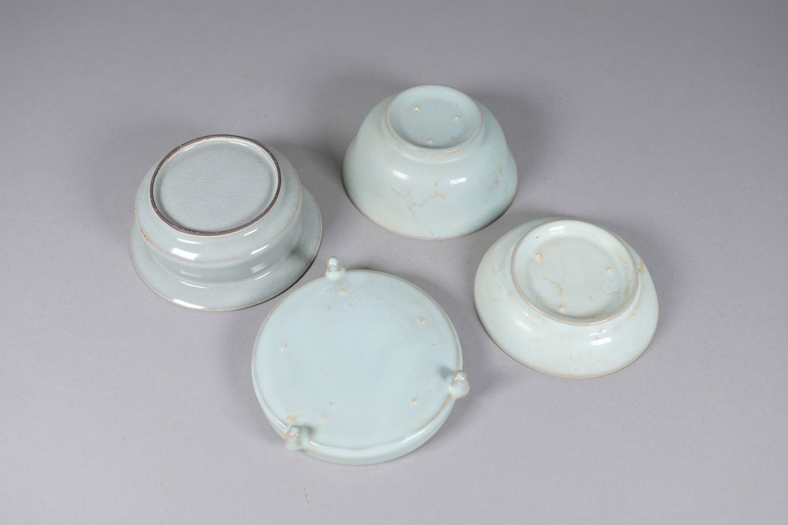 Lots Chinese celadon items - 4