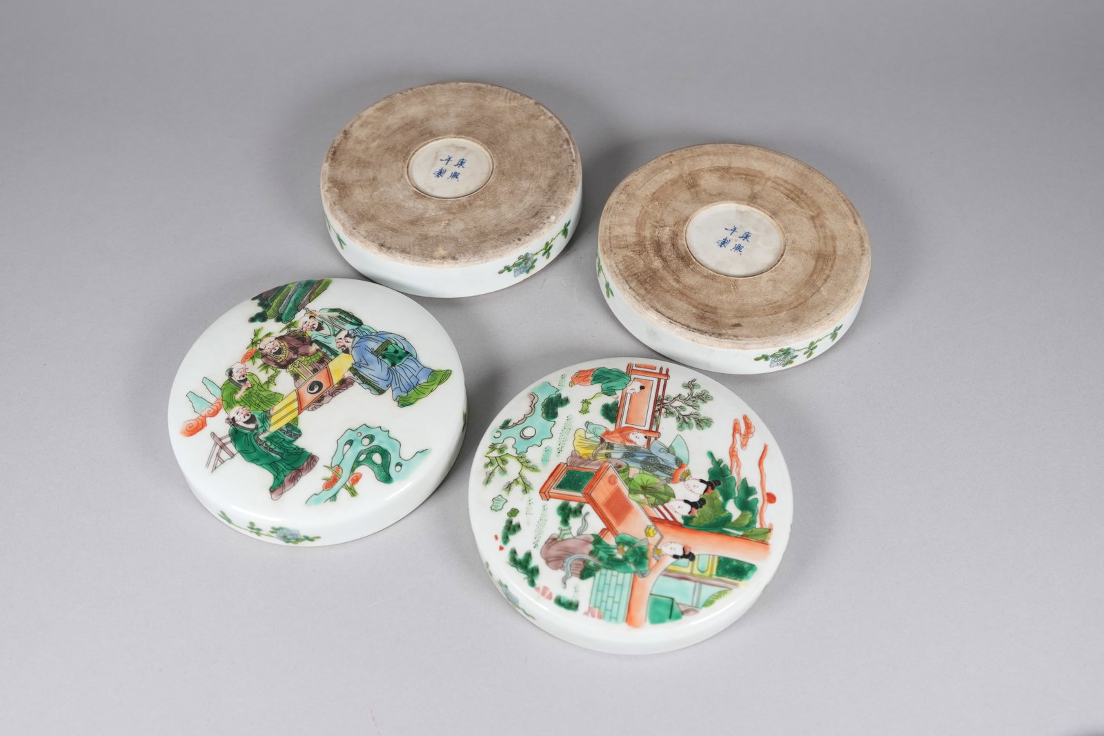 2 Chinese lidded box - 4