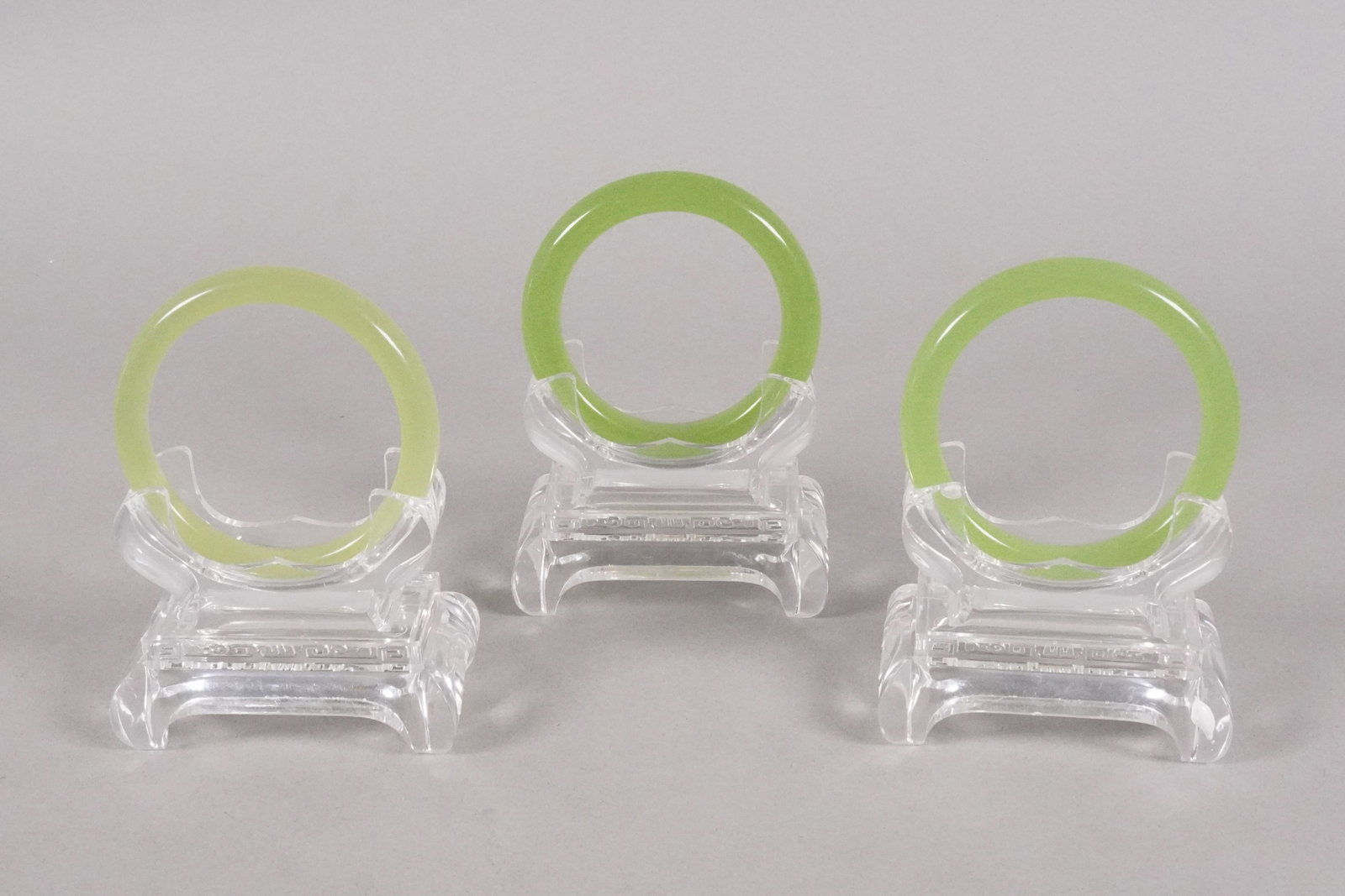 Lots Chinese fine bangles - 2