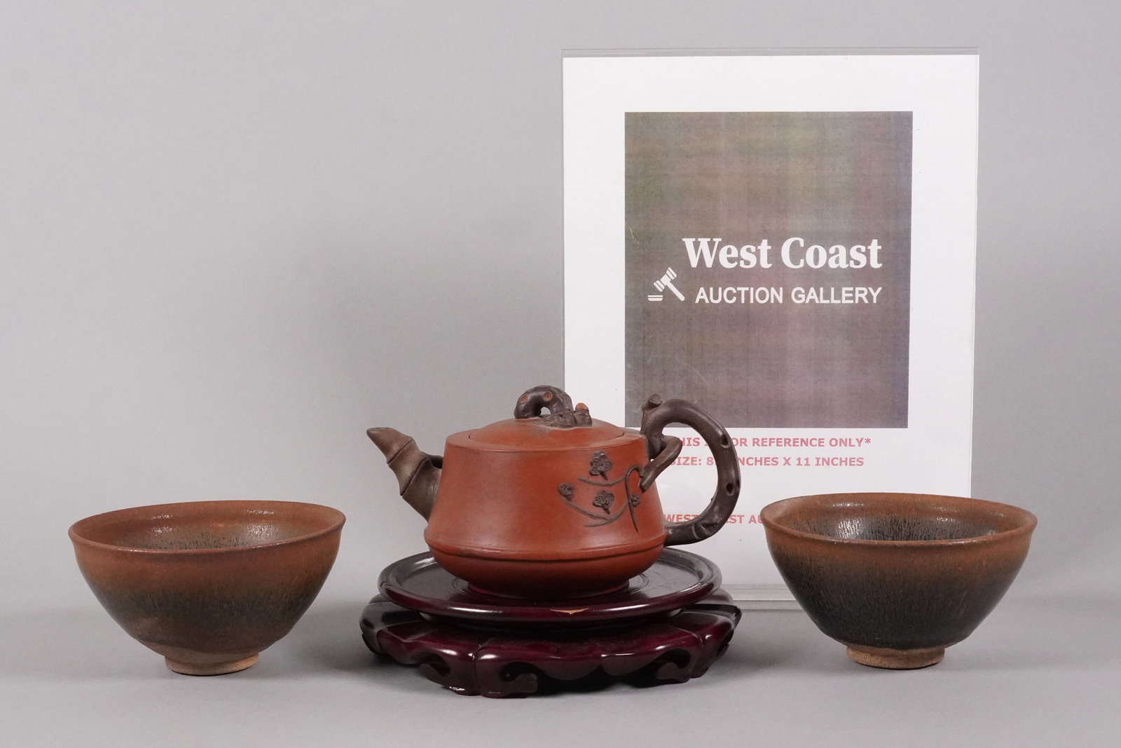 Lots Chinese tea items - 2