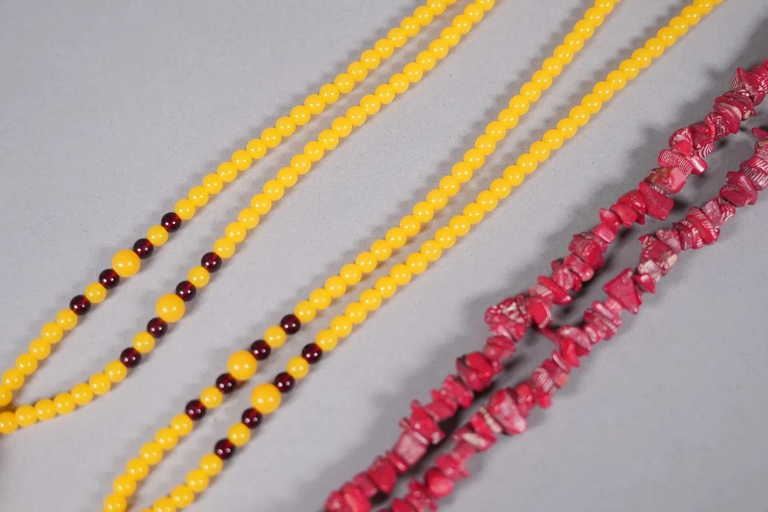 Lots Chinese fine necklaces - 4