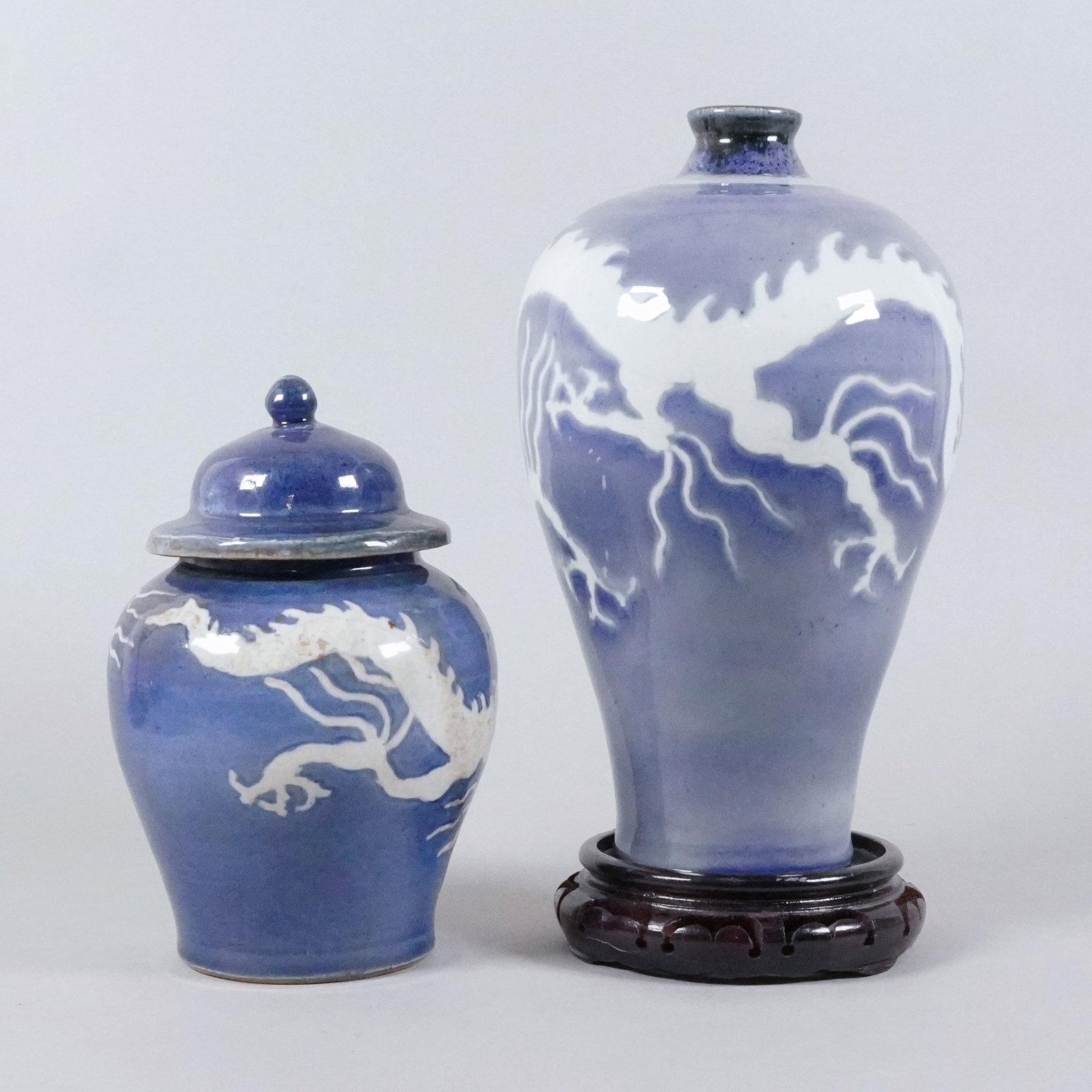2 Chinese fine dragon vase (1 of 7)