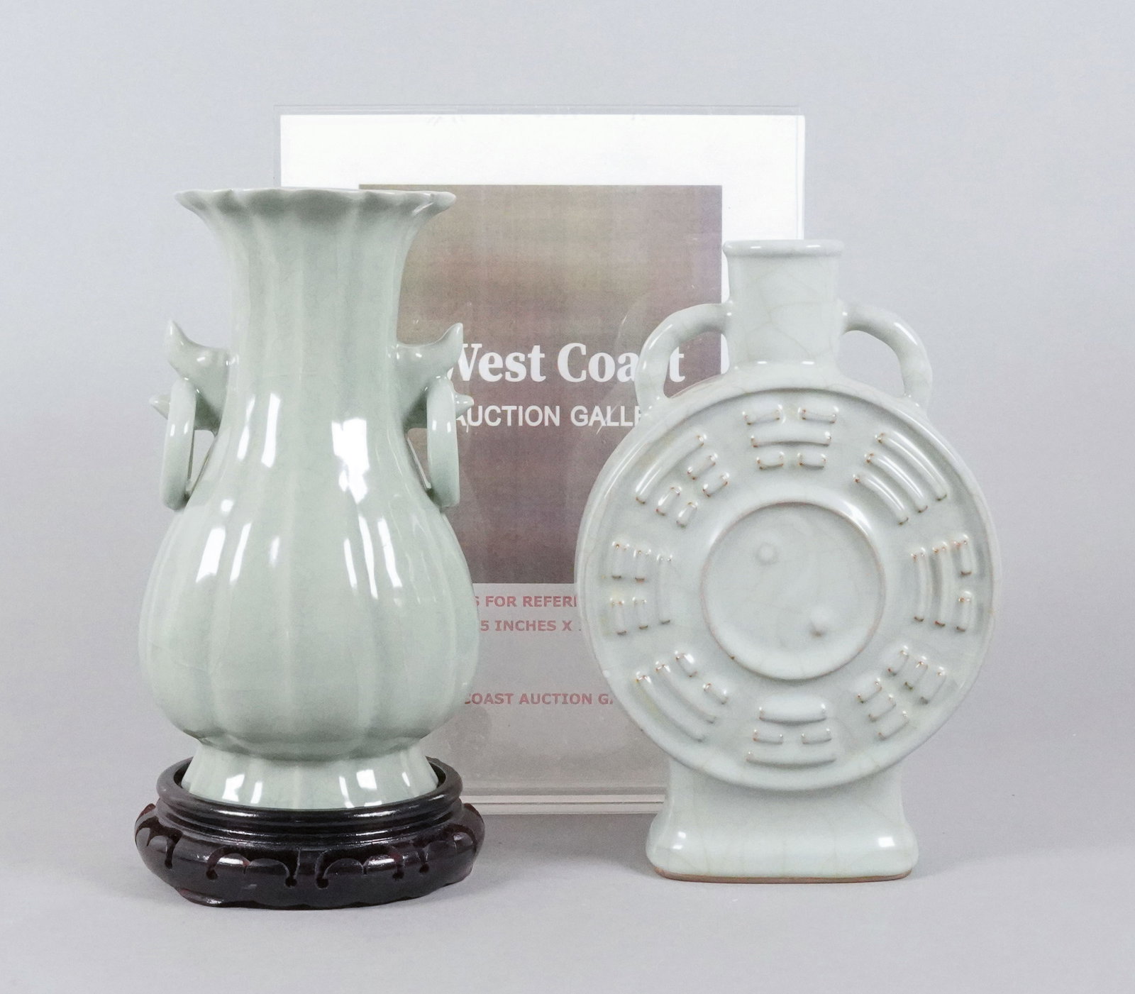 2 Chinese fine vase - 2