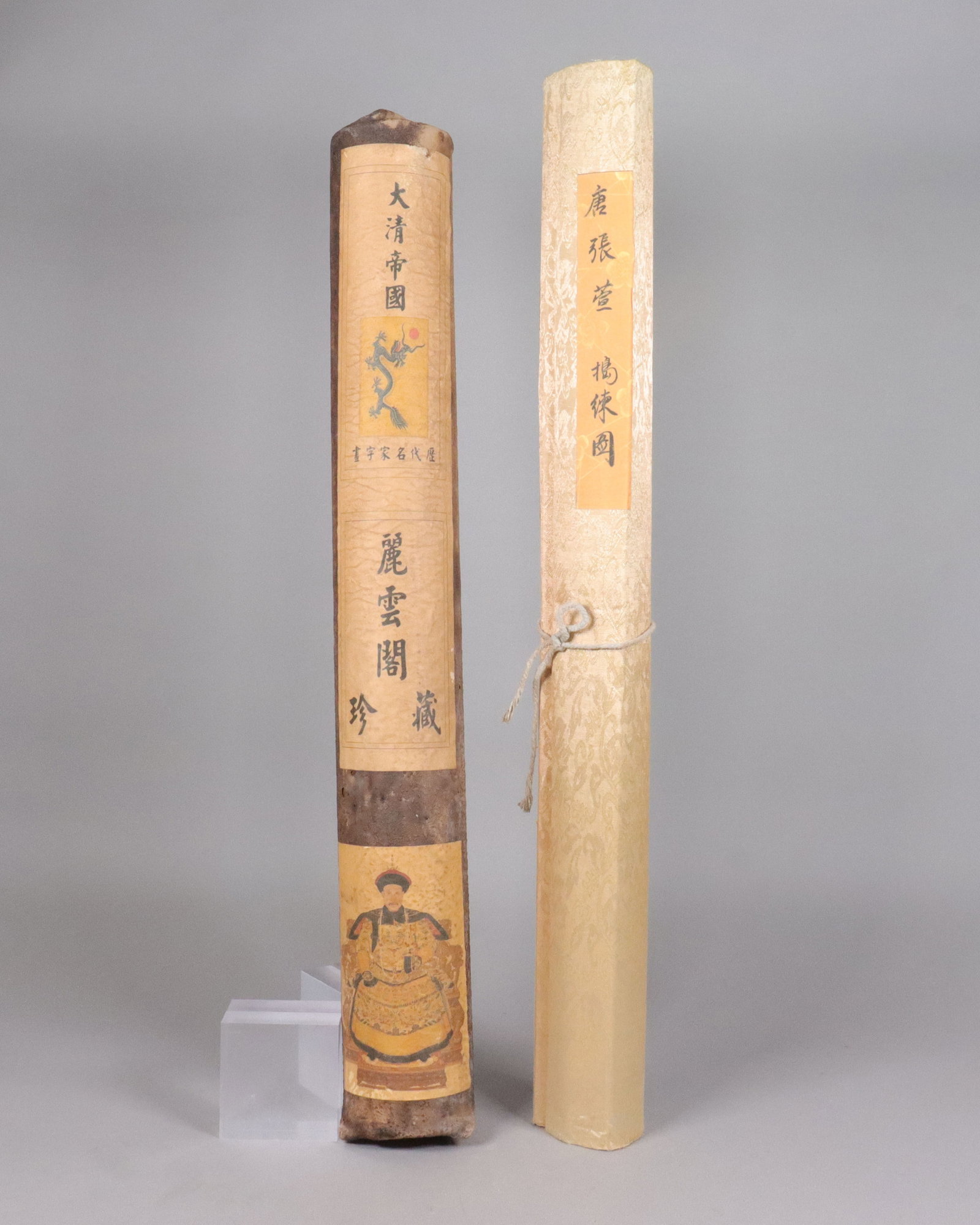 Lots Chinese fine scrolls: Lots Chinese fine scrolls.