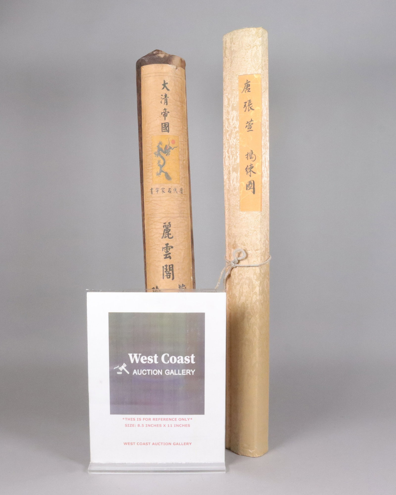 Lots Chinese fine scrolls - 2