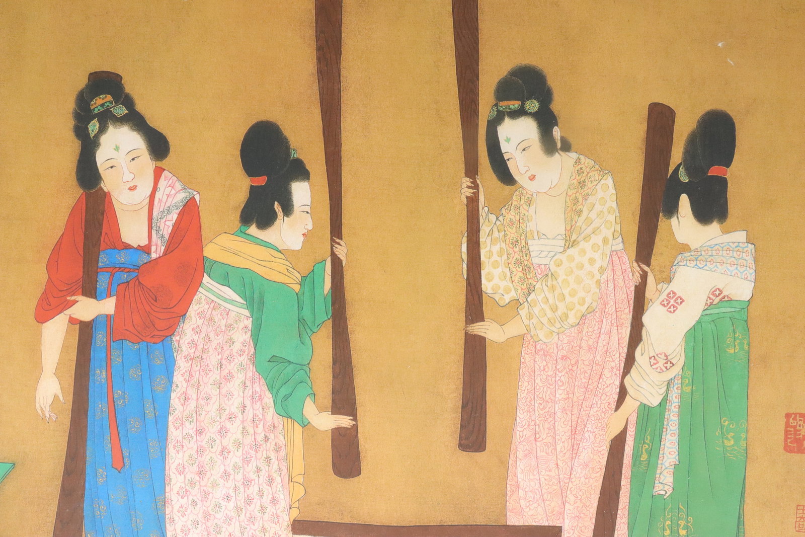 Lots Chinese fine scrolls - 5