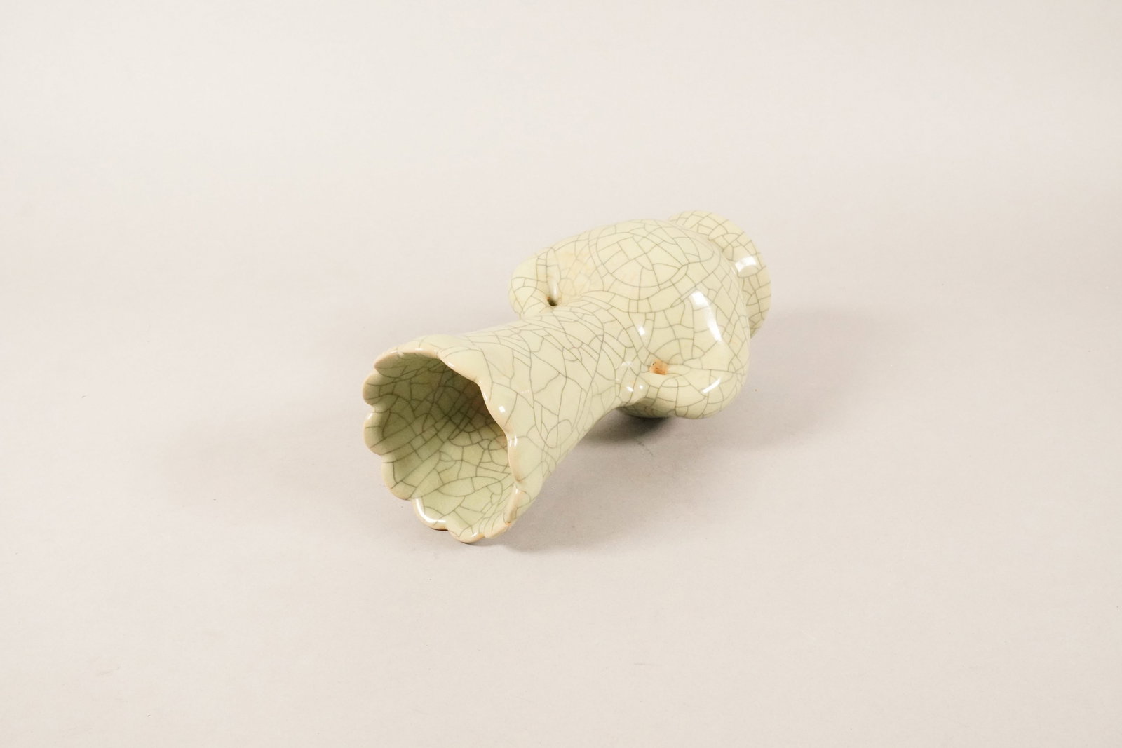 2 Chinese crackled vase - 3