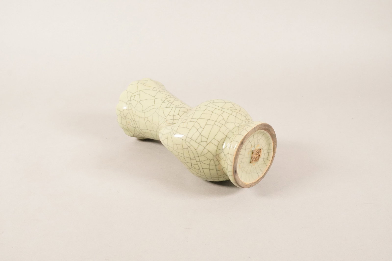 2 Chinese crackled vase - 4