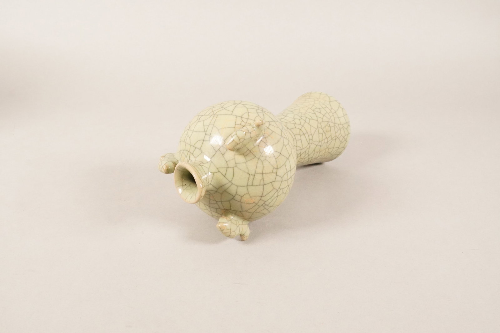 2 Chinese crackled vase - 5