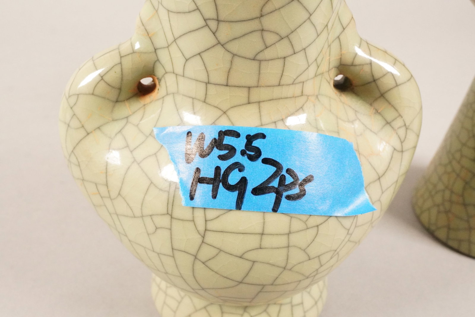 2 Chinese crackled vase - 7