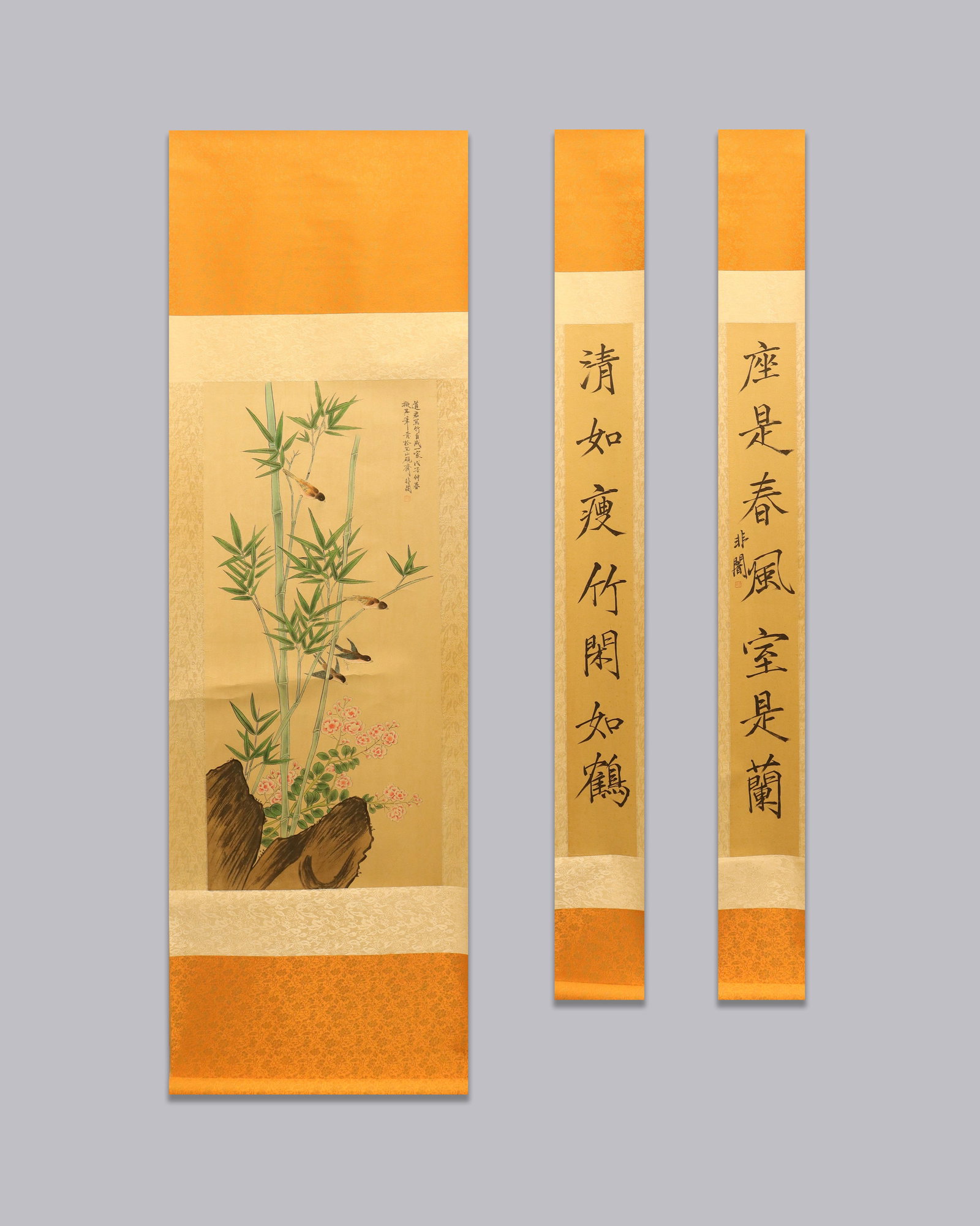 Lots Chinese paintings (1 of 7)