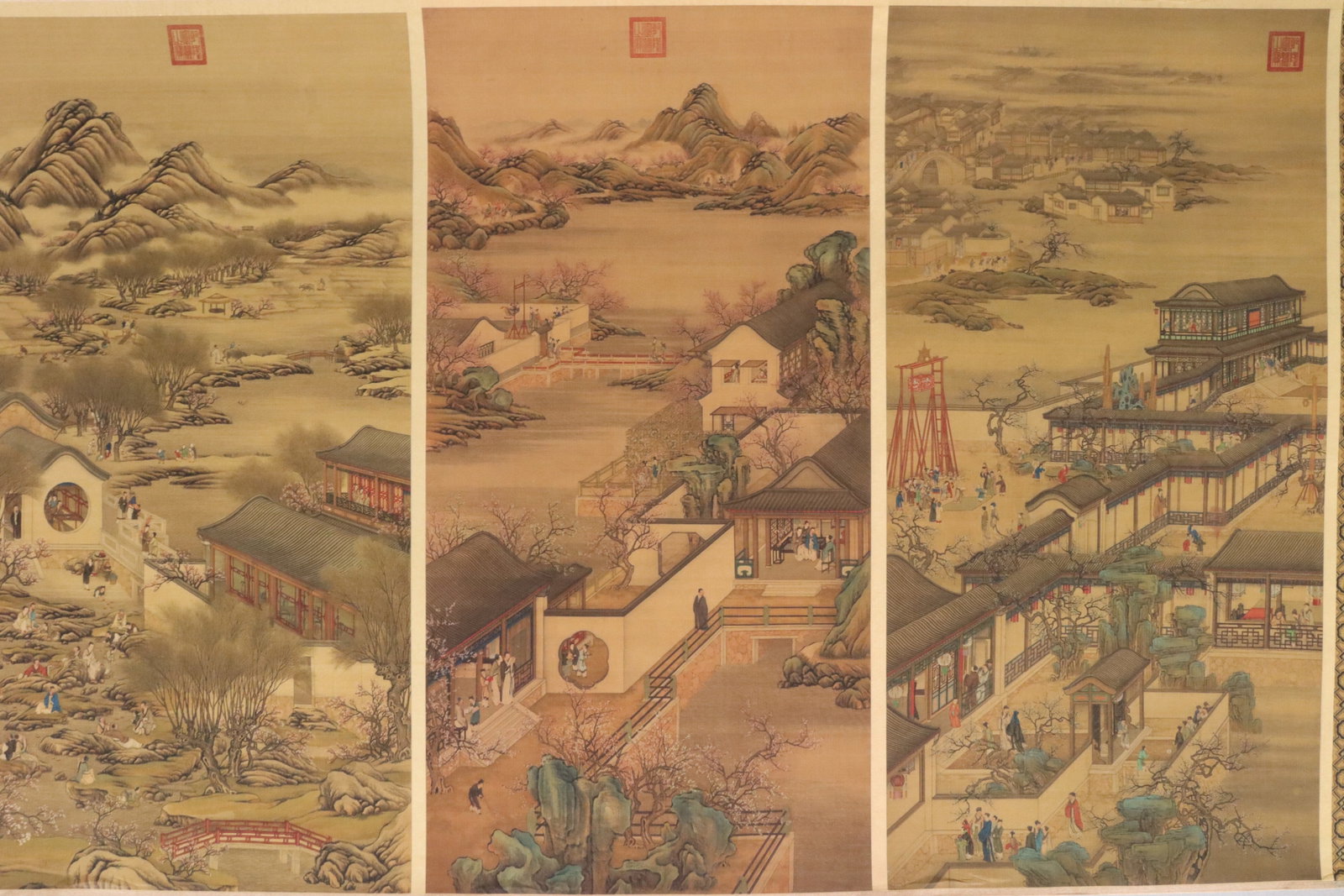 Lots Chinese fine scrolls - 3
