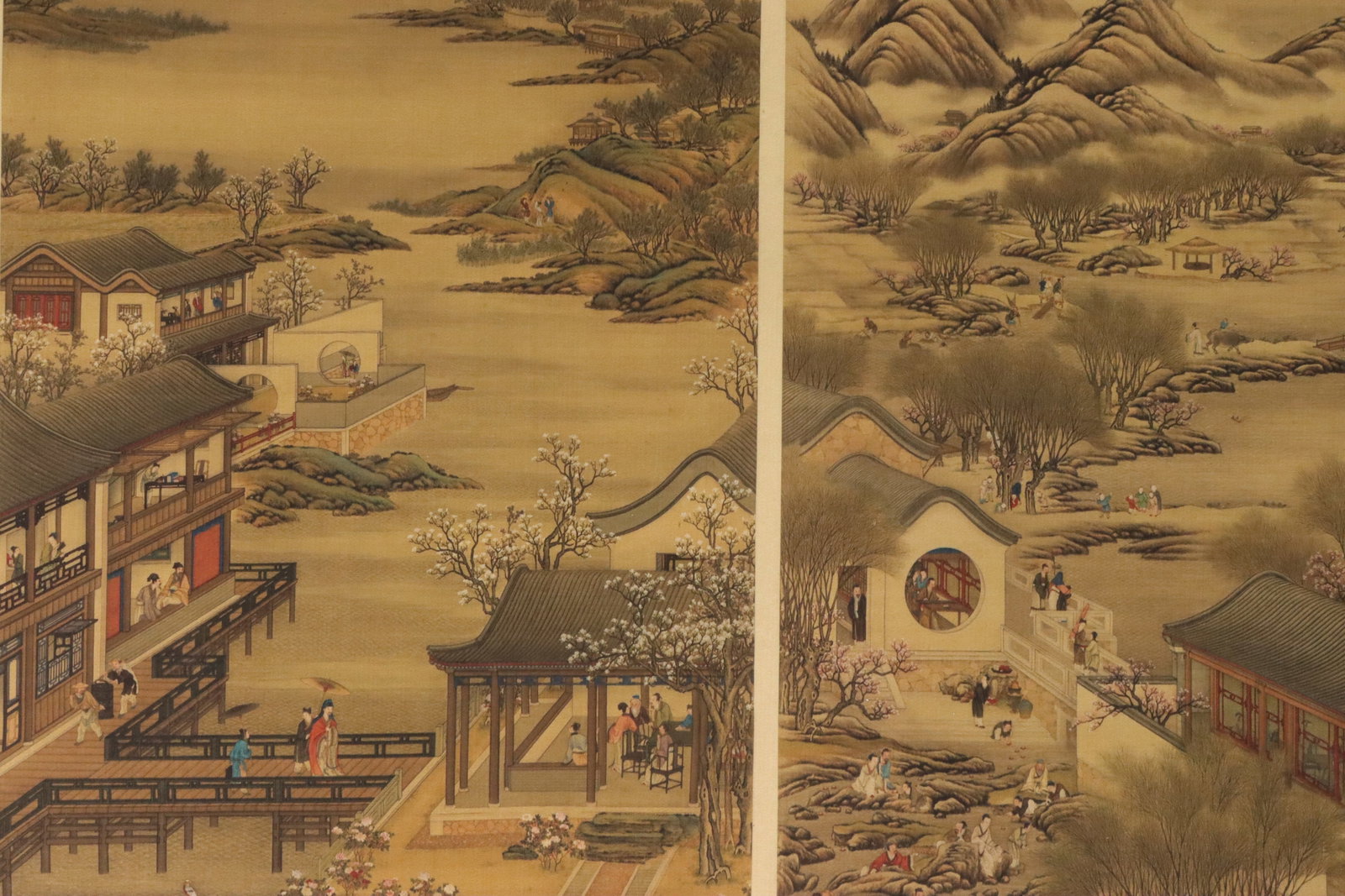 Lots Chinese fine scrolls - 4