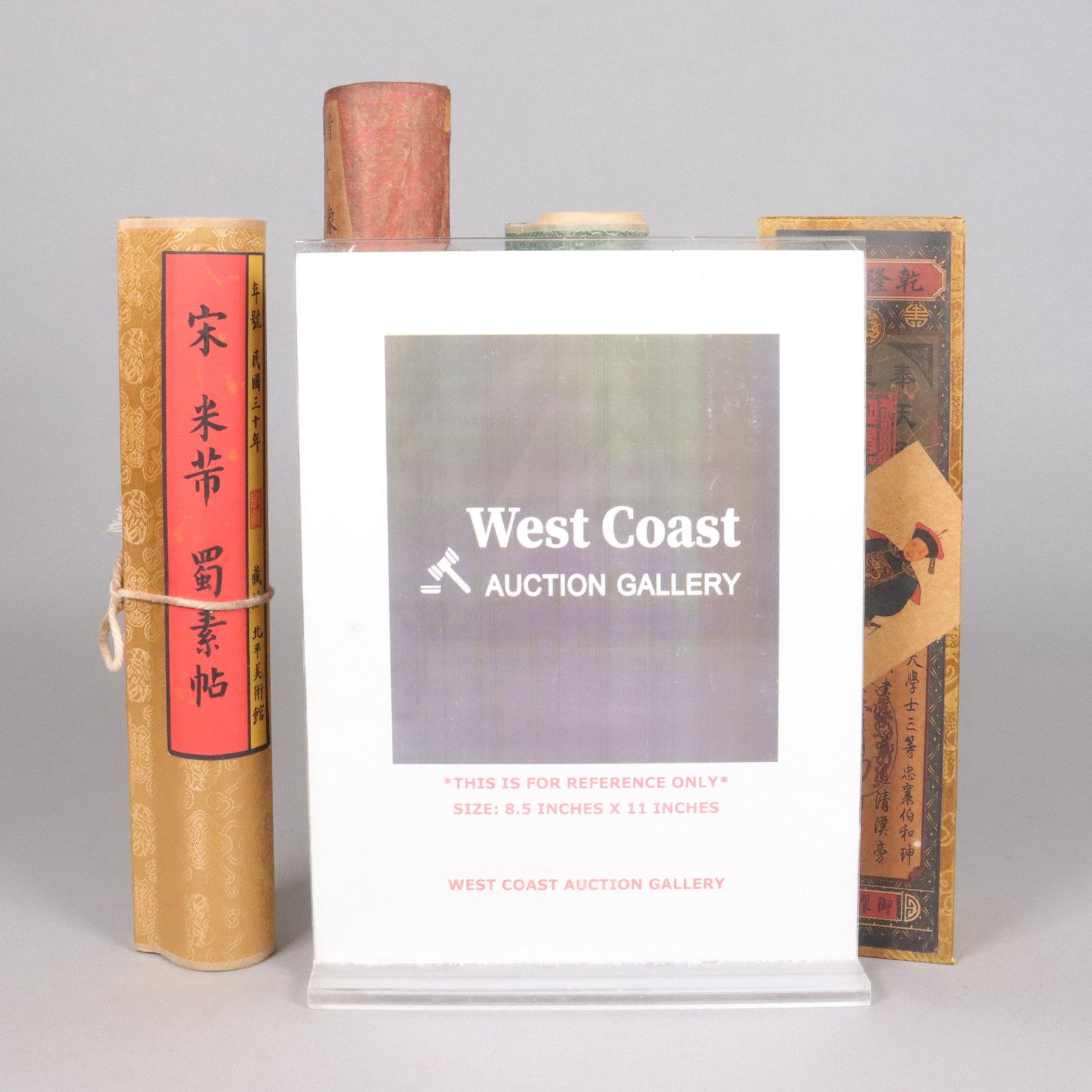 Lots Chinese fine scrolls - 2