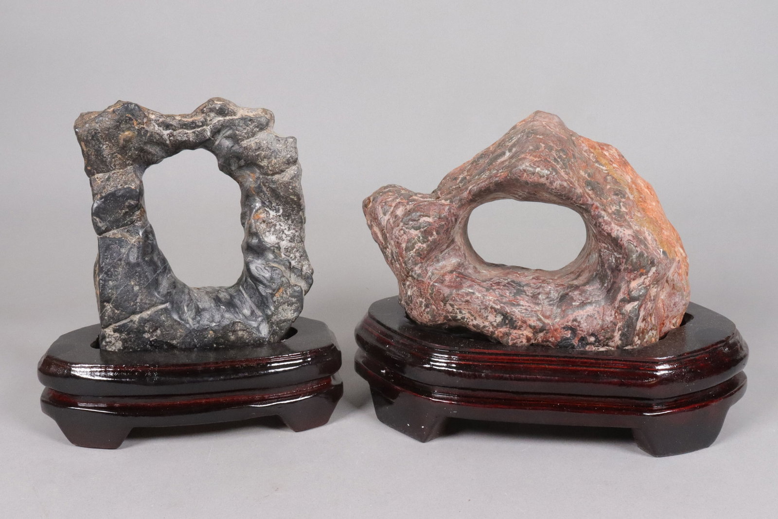 Lots Chinese stone boulders (1 of 7)