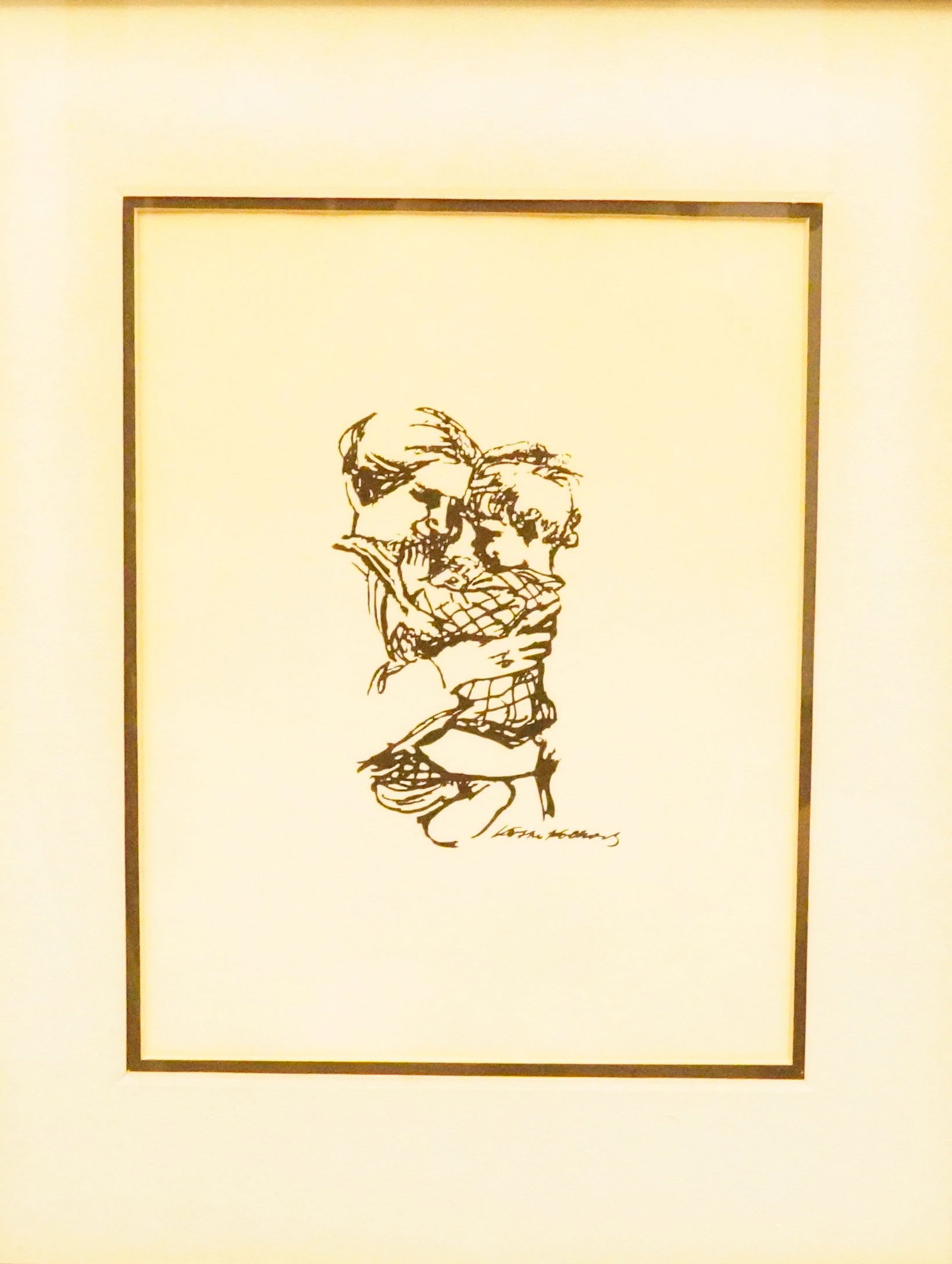 Lots estate framed art - 4