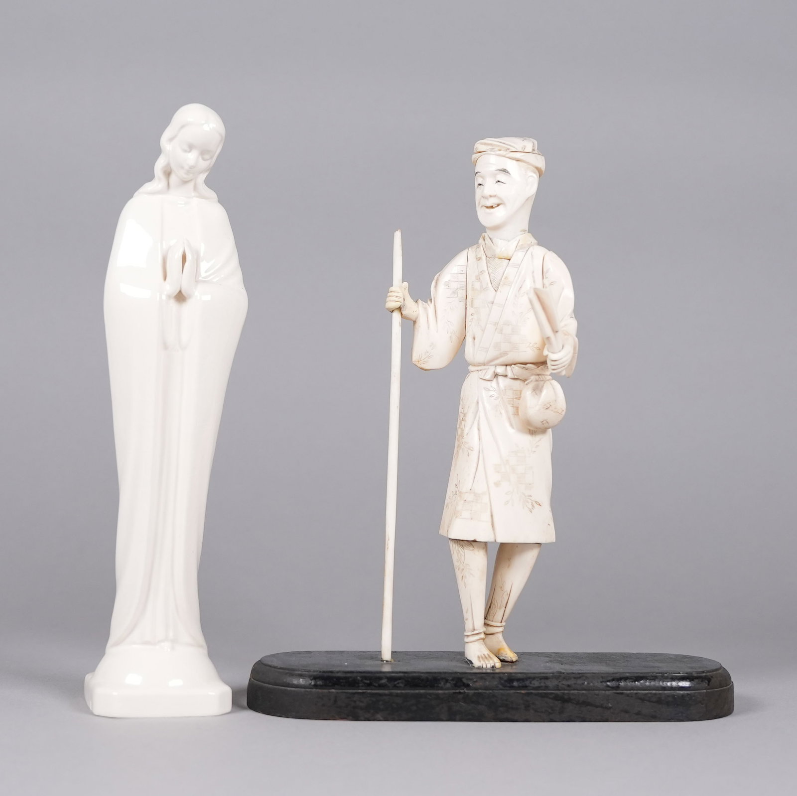 Lots estate fine figurines (1 of 7)