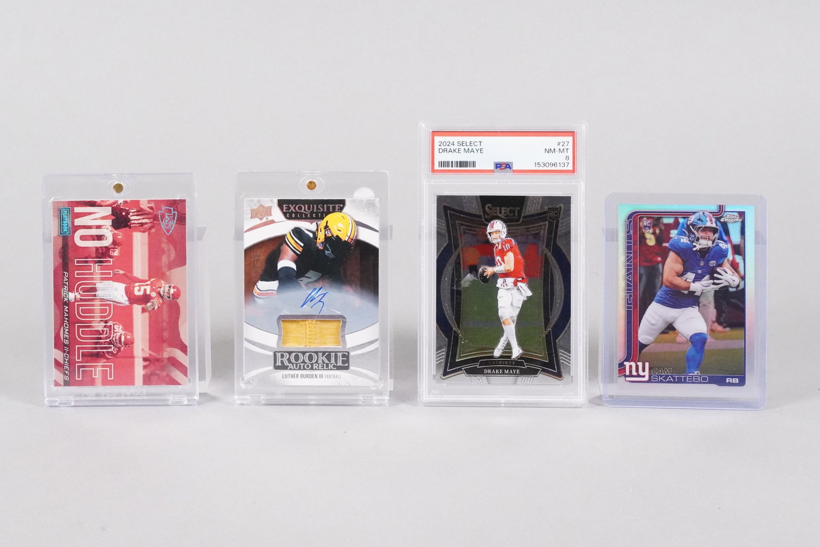 Lots NFL stars card (1 of 6)