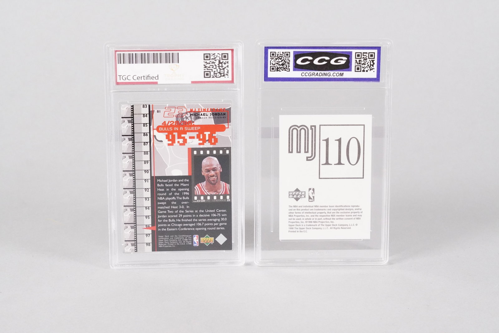 Lots Michael Jordan cards - 3
