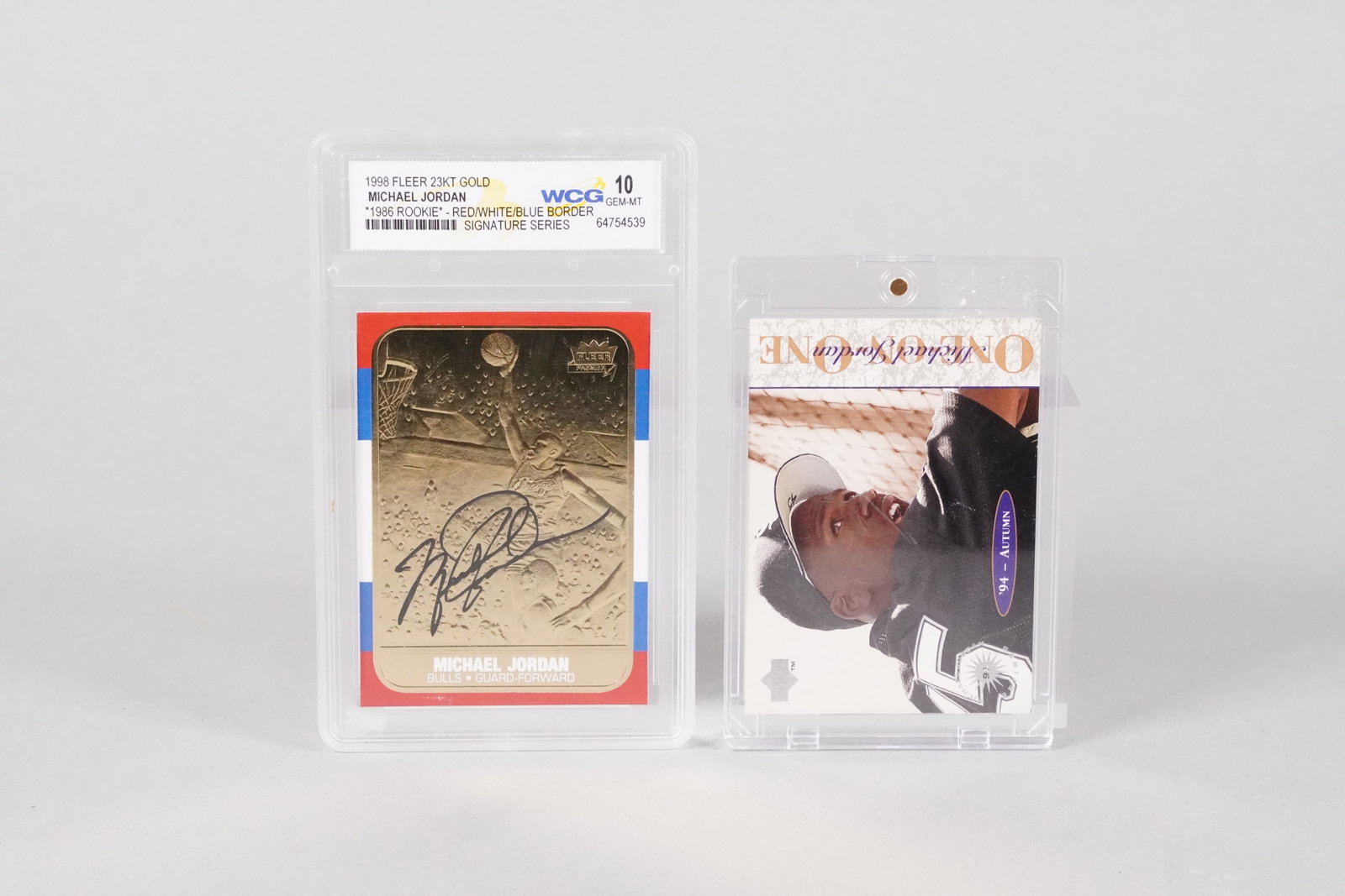 Lots Michael Jordan cards - 4