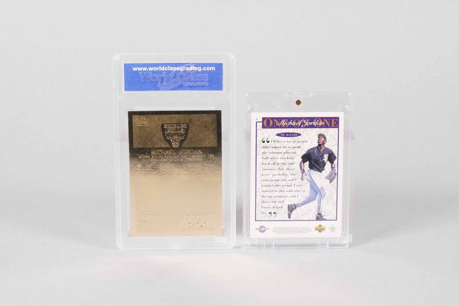 Lots Michael Jordan cards - 5