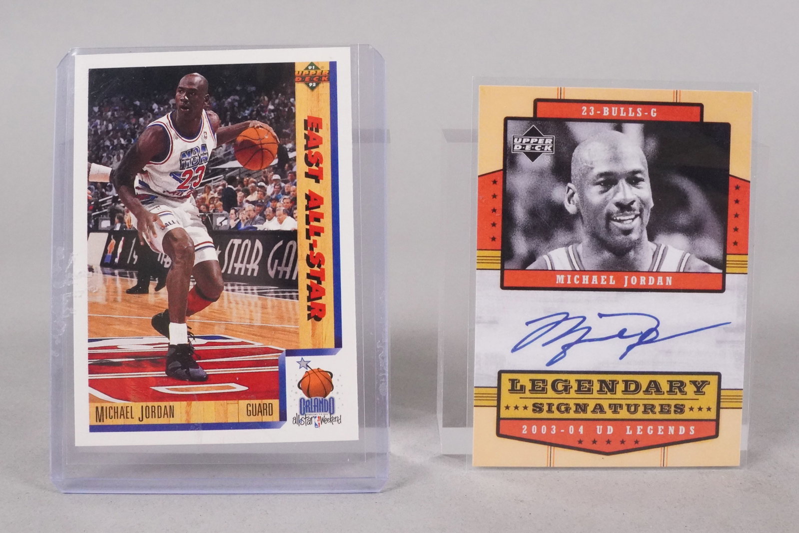 Lots Michael Jordan cards - 2