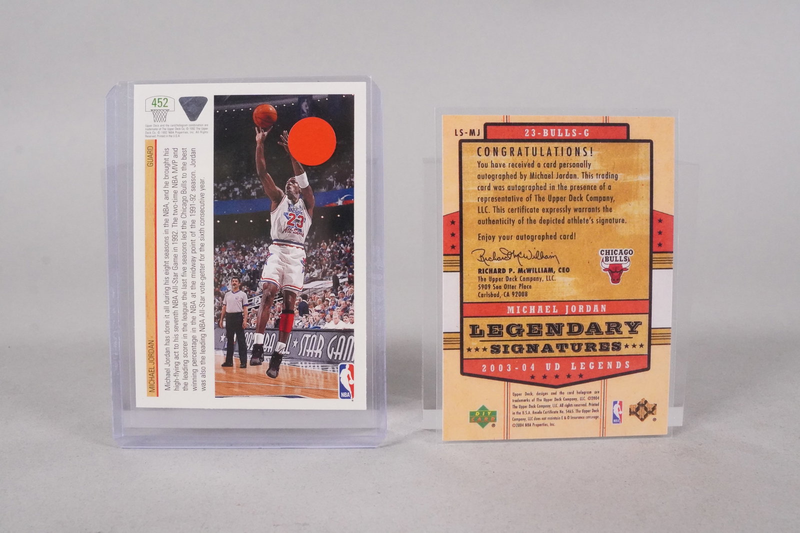 Lots Michael Jordan cards - 3