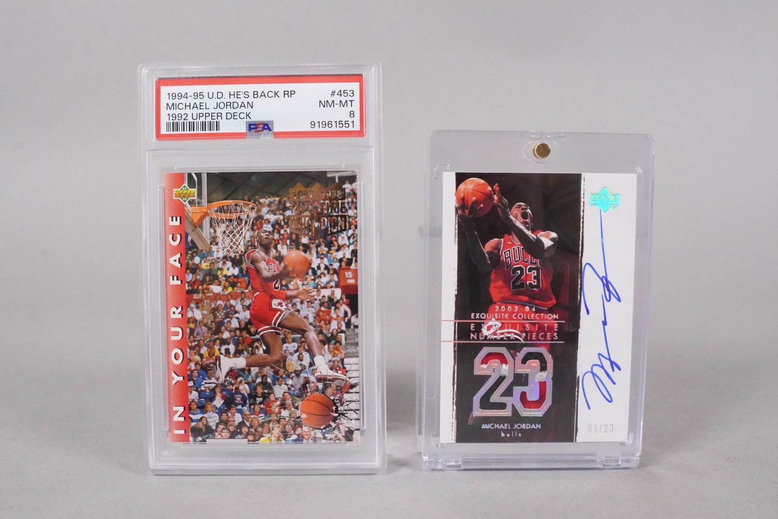 Lots Michael Jordan cards - 4