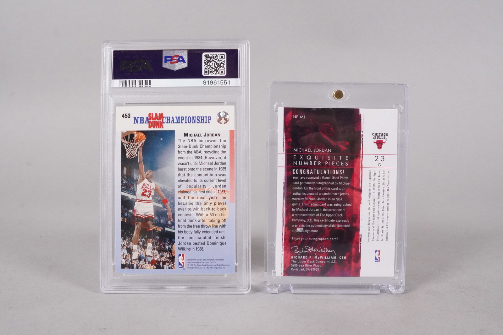 Lots Michael Jordan cards - 5
