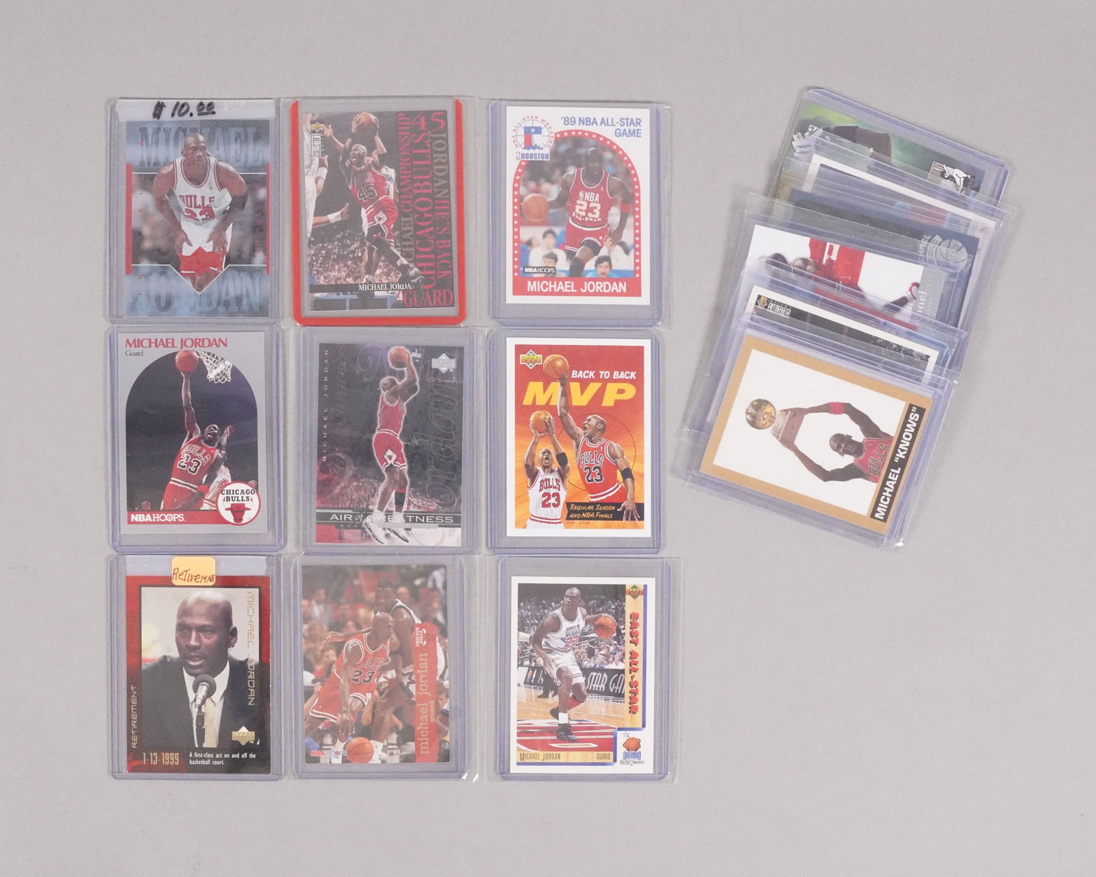 Lots Michael Jordan cards: Lots Michael Jordan cards. All sales are final.