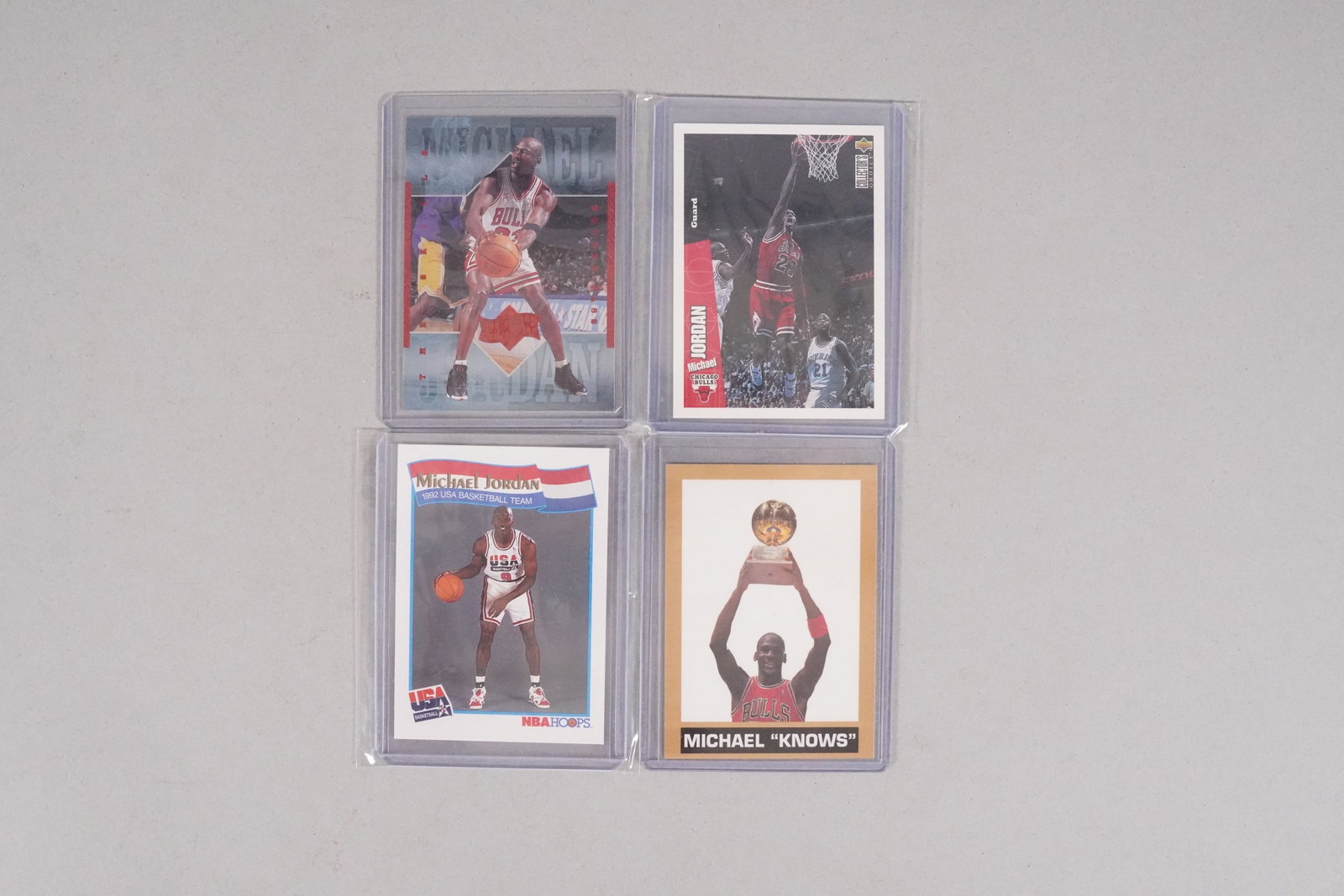 Lots Michael Jordan cards - 2