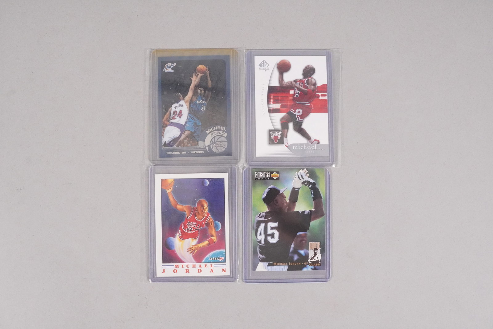 Lots Michael Jordan cards - 3