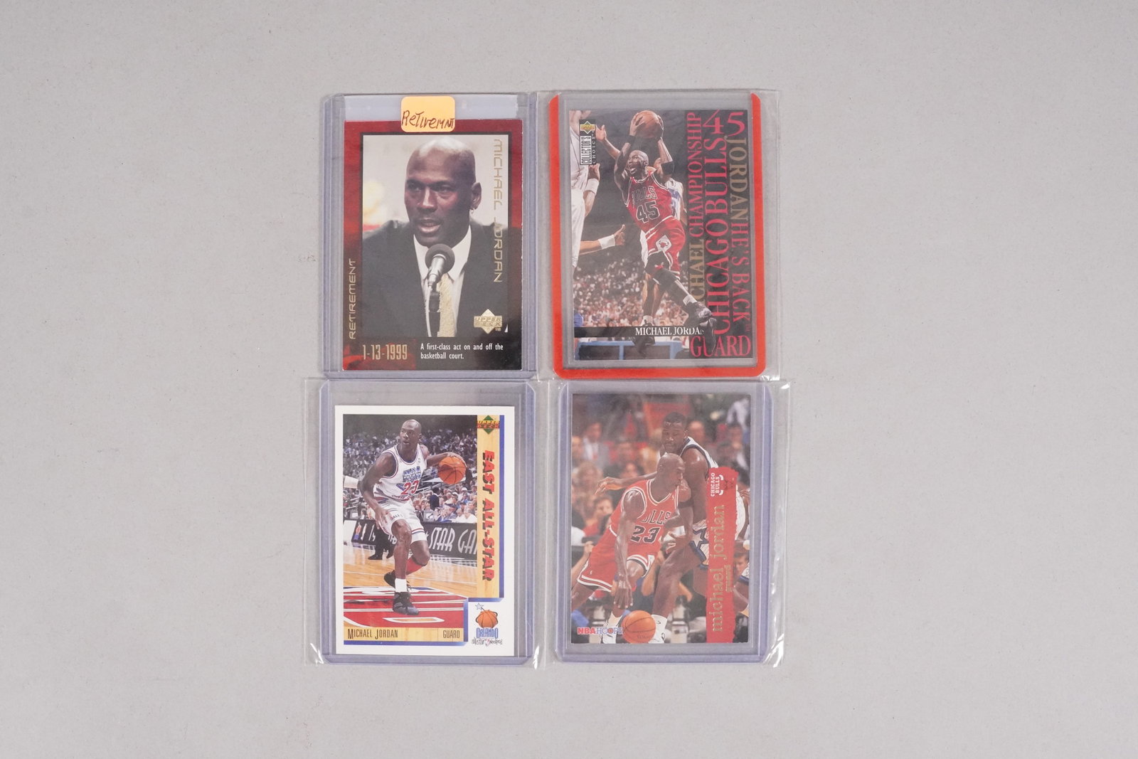 Lots Michael Jordan cards - 4