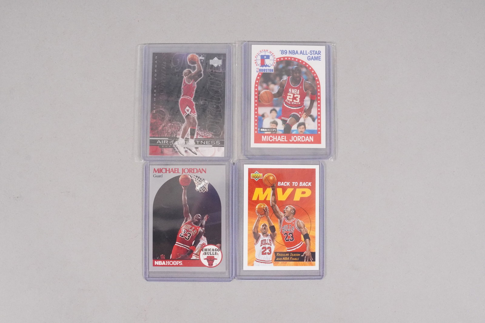 Lots Michael Jordan cards - 5